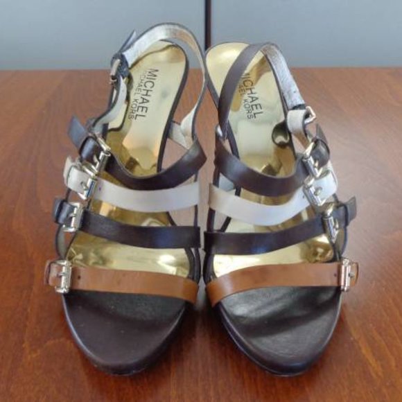 Michael Kors Wedge Heels - Picture 5 of 7